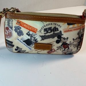 Dooney & Bourke Disneyland 55th Anniv.  Wristlet